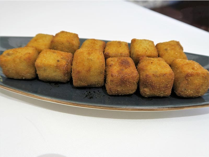 Casa Gerardo Croquetas de compango Casa Gerardo Croquetas de compango