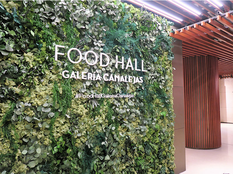 Food Hall de Galería Canalejas