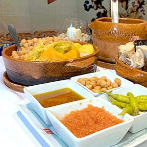 Ruta del Cocido madrileño 2023