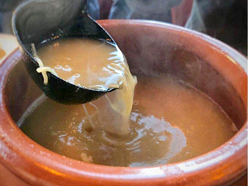 Ruta del cocido madrileño sopa Ruta del cocido madrileño sopa