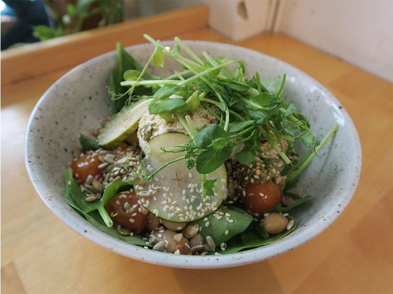 Ensalada Drop Caffee Estocolmo