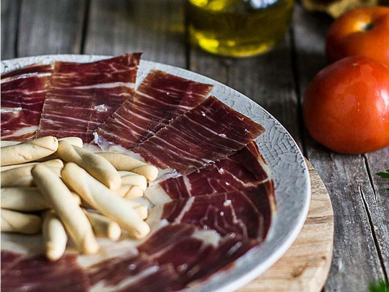 embutidos ecológicos ibéricos Señorio de Montanera Jamon