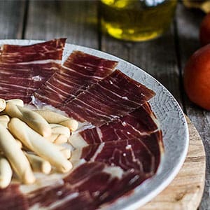 Embutidos ecológicos ibéricos de bellota