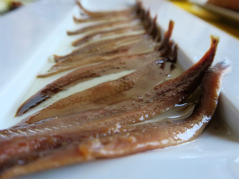 Anchoas del Cantabrico