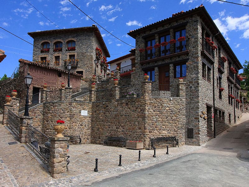 Apartamentos Rurales El Maguillo Jalon de Cameros