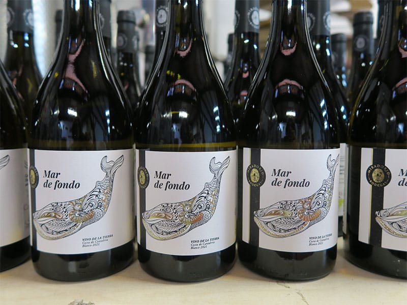 Bodega Miradorio Cantabria Mar de Fondo