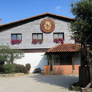 Bodega Miradorio en Ruiloba (Cantabria)