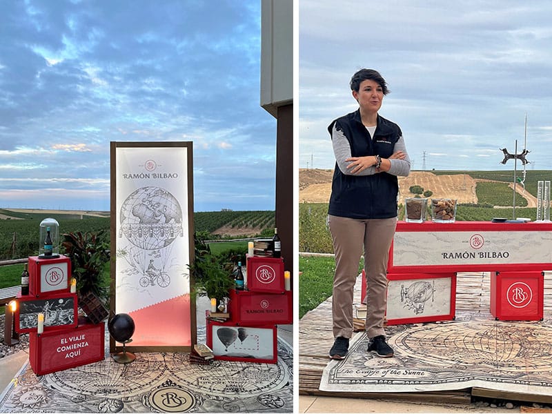 Ramón Bilbao Noches de vendimia Rueda presentacion