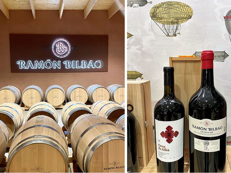 Ramón Bilbao Noches de vendimia bodega