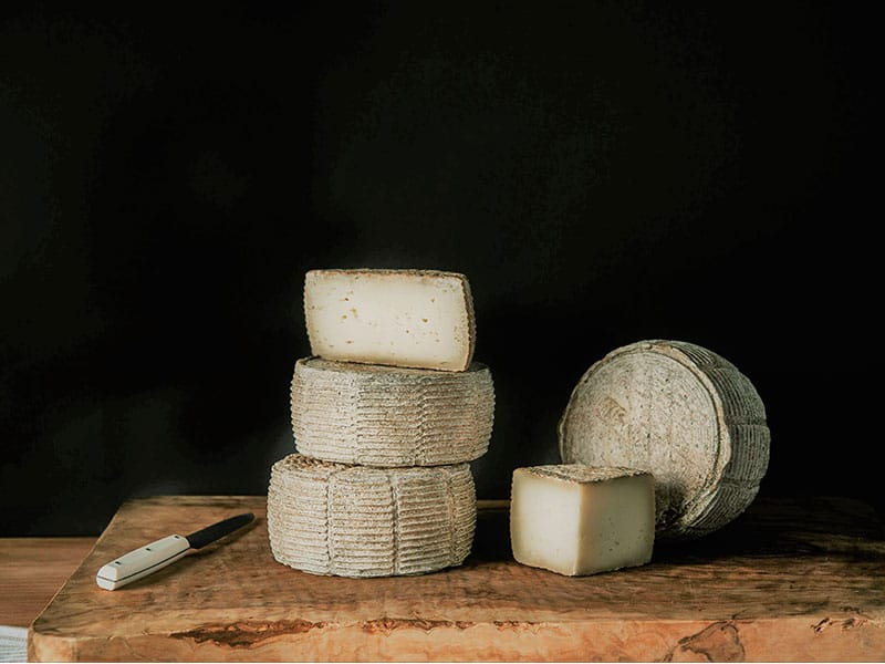 queso camerano DOP de cabra LA RIOJA