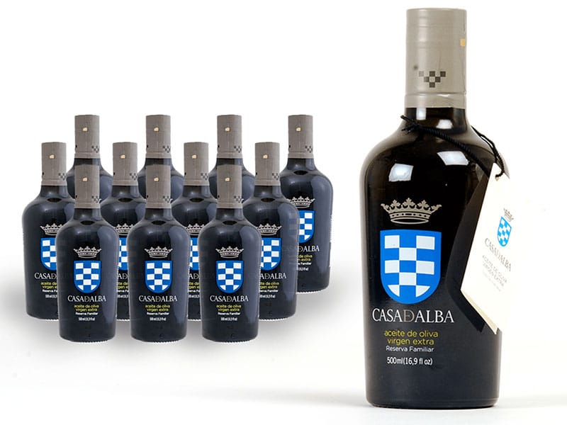 Casa de Alba Fine Food Aceite de oliva virgen extra