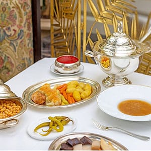 Cocido del Ritz