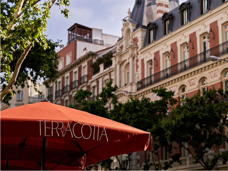 terraza Terracotta