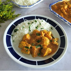 Pollo tikka masala