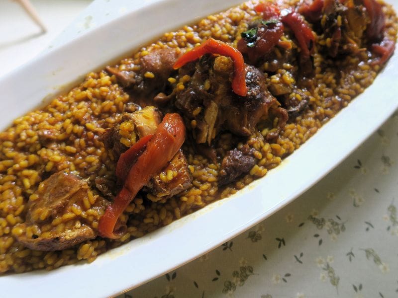 Arroz con Pitu de Caleya El Molin de Mingo