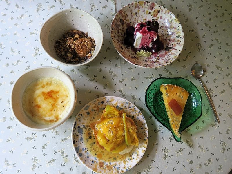 Postres El Molin de Mingo
