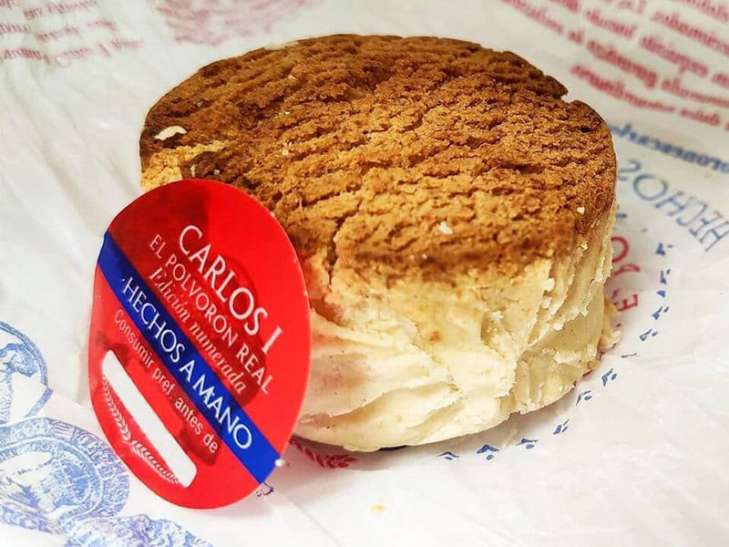 polvoron Carlos I polvoron Carlos I