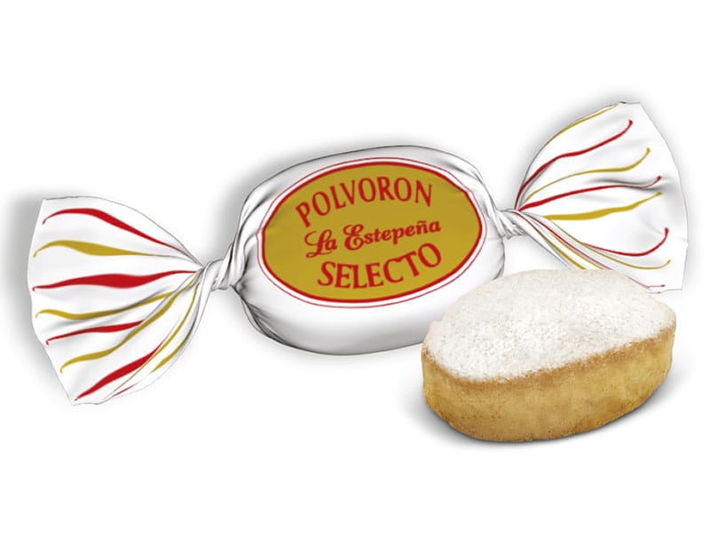polvoron La Estepeña polvoron La Estepeña