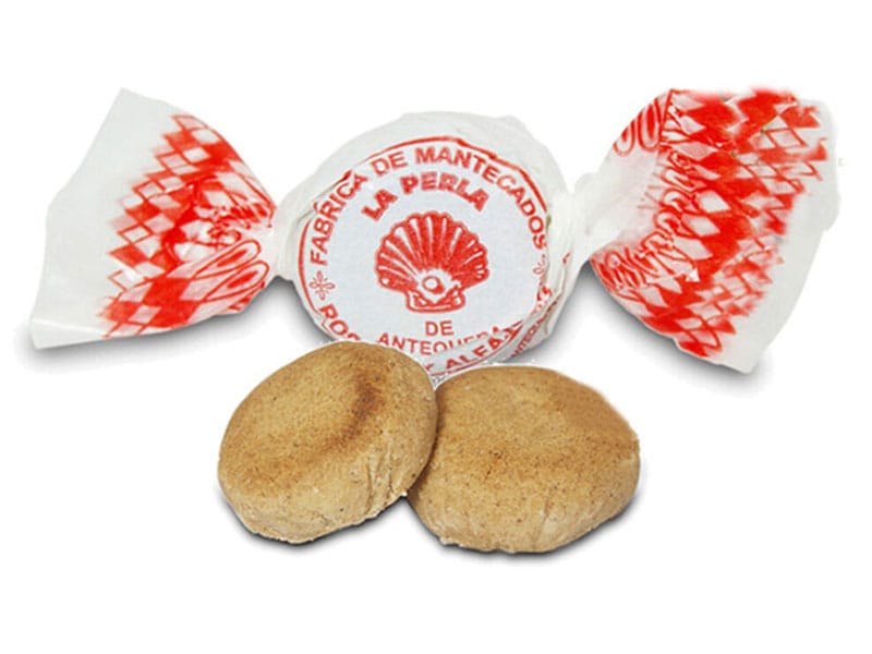 polvoron La Perla de Antequera