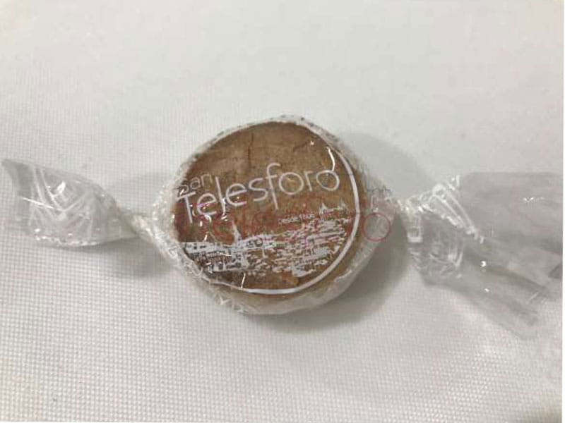 polvoron San Telesforo polvoron San Telesforo