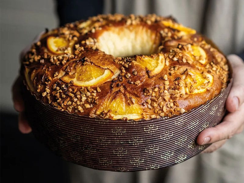 Mejores roscones de Madrid 2024 El Horno de Babette