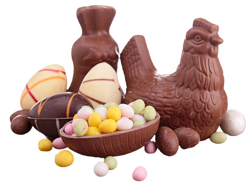 huevos de pascua