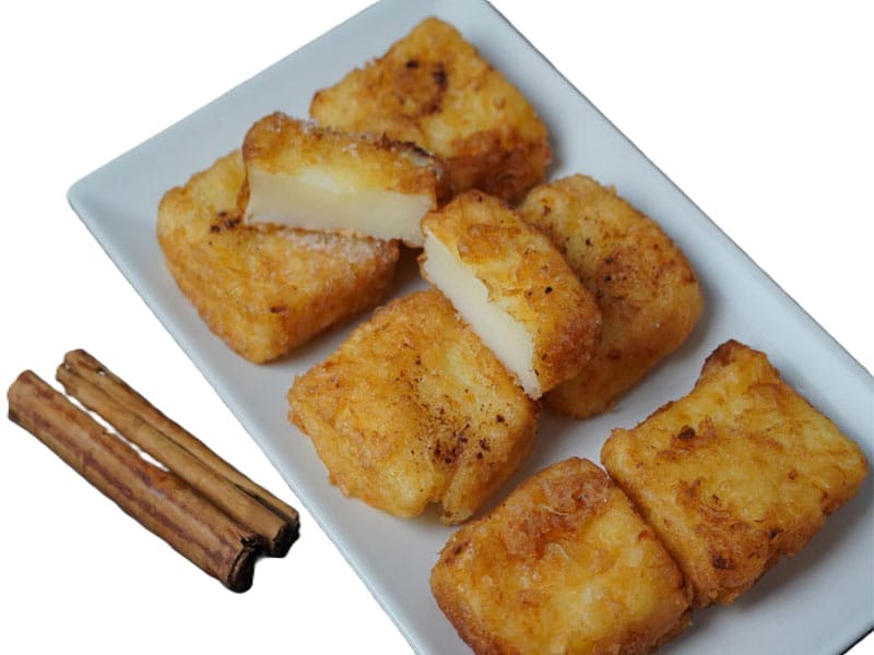 leche frita dulce de semana santa