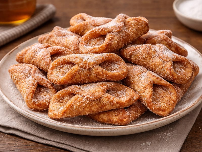 pestiños dulce tipico de semana santa