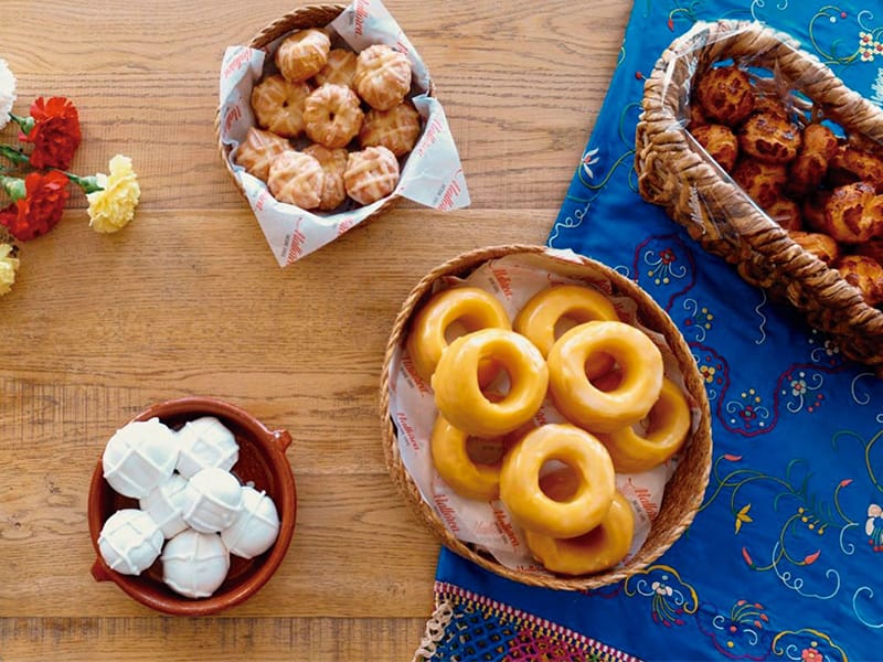 Rosquillas de San Isidro Mallorca Rosquillas de San Isidro Mallorca