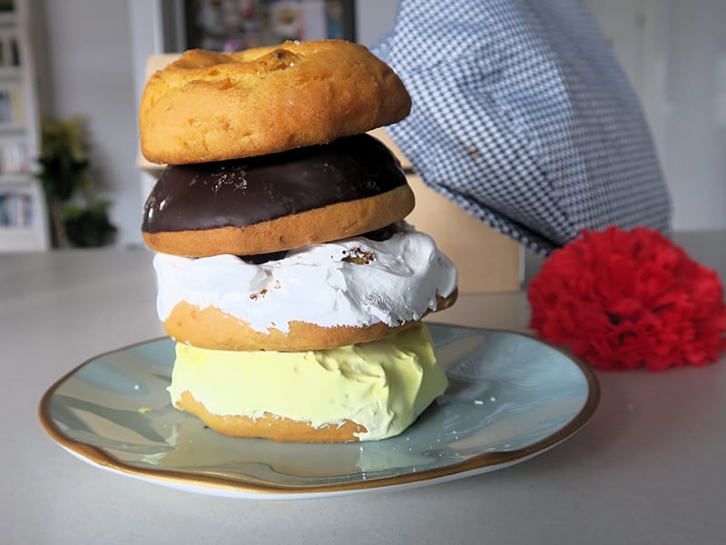 Rosquillas de Vanille Bakery Lab Rosquillas de Vanille Bakery Lab