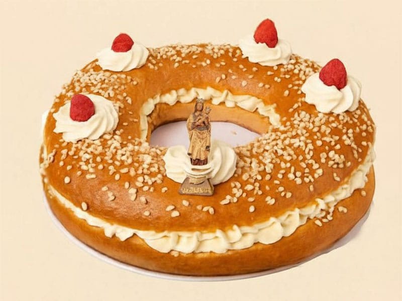 Corona de la Almudena de Anapurna Cakes