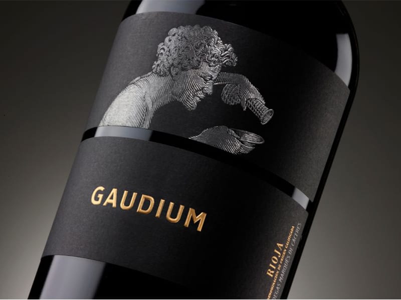Gaudium 2021 de Bodega Marqués de Cáceres