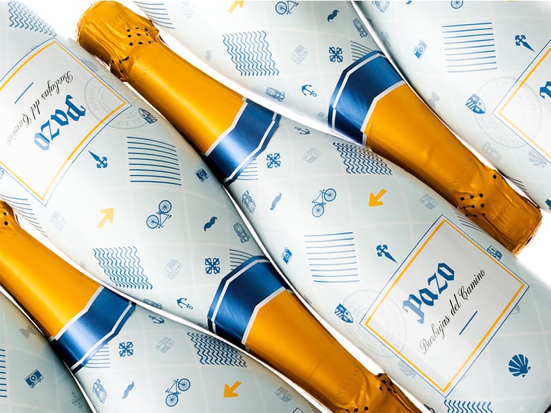 Pazo Burbujas del Camino de Viña Costeira