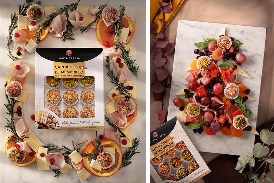 Caprichos de Membrillo y frutos secos de SANTA TERESA