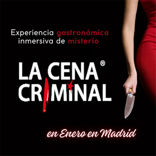 Cena Criminal en Madrid