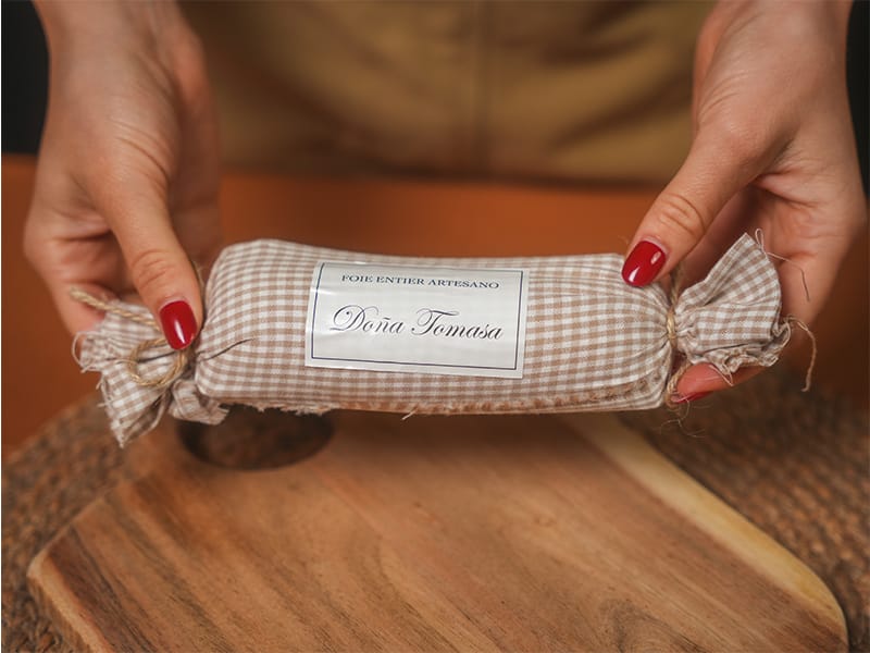 Foie Entier de DOÑA TOMASA