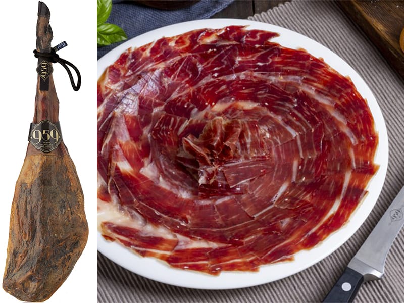 Jamón de bellota 100% ibérico de 959 Consorcio de Jabugo