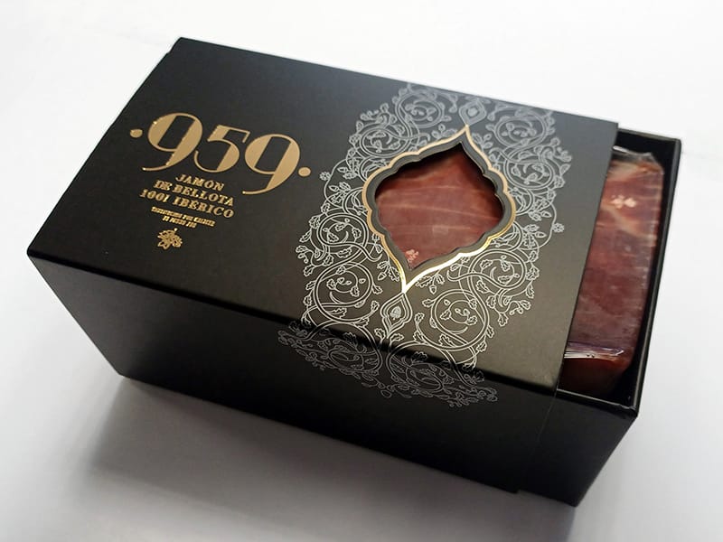 Lingote de jamón de bellota 100% ibérico 959 de CONSORCIO DE JABUGO