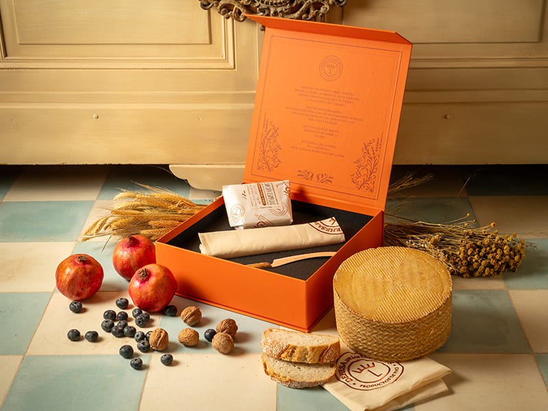 Queso de oveja Edición especial curación 15 meses de DEHESA DE LOS LLANOS