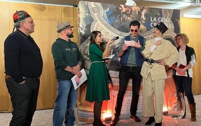 La Cena Criminal, la propuesta que mezcla teatro y gastronomía arrasó en Madrid