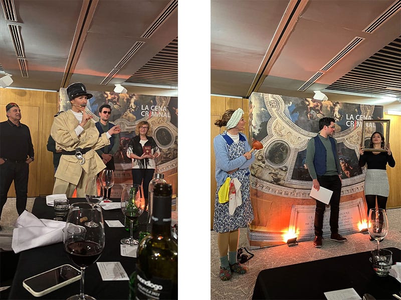 La Cena Criminal estreno La Cena Criminal estreno