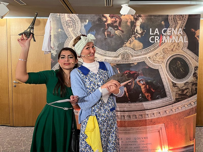 La Cena Criminal La Cena Criminal