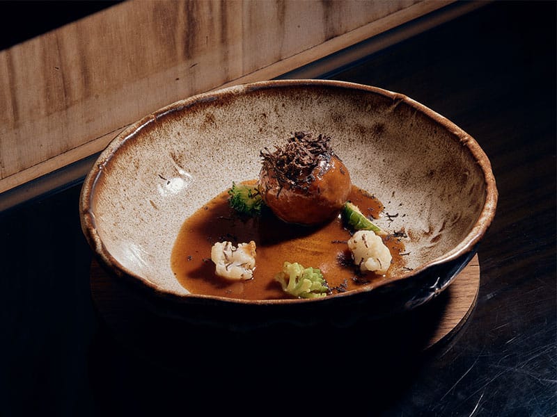 Albóndiga de cordero