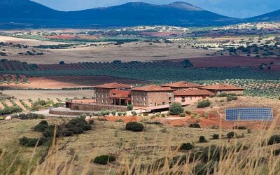 Hotel La Caminera Club de Campo, un hotel de 5 estrellas rodeado de olivos y viñas