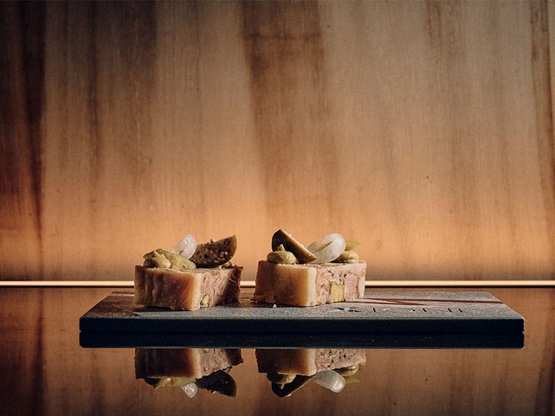 Paté en croute de cordero