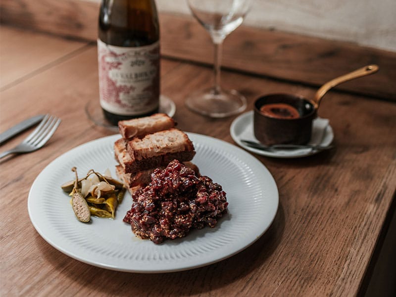 Steak Tartar Javier Goya Steak Tartar Javier Goya