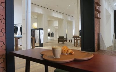 Zacaffé, la cafetería de Zara que sirve café de especialidad y una cuidada bollería