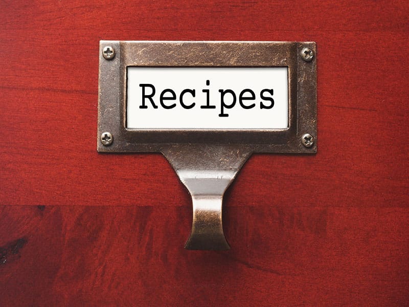 recipes traducir