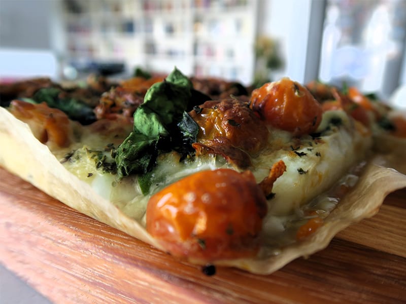 Frittata de verduras en airfryer, un clásico italiano lleno de sabor y color