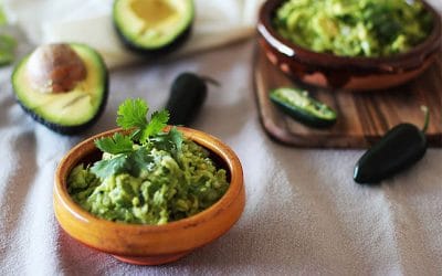 Receta del auténtico Guacamole mexicano